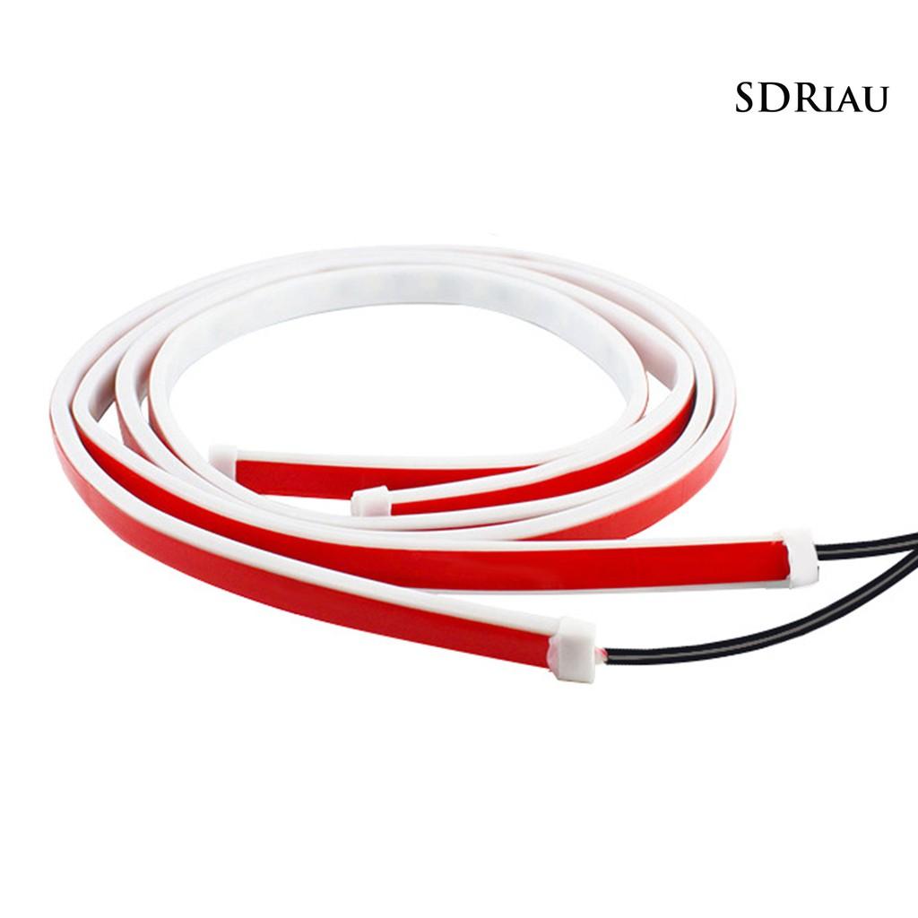Set 2 Đèn Cảnh Báo Chống Va Chạm Kích Thước 1.2m Dc 12v Dành Cho Xe Hơi