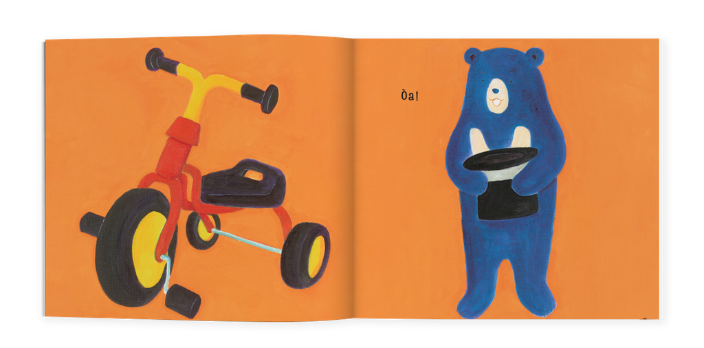 Sách Ehon Moi Moi Và Những Người Bạn - Úm Ba La