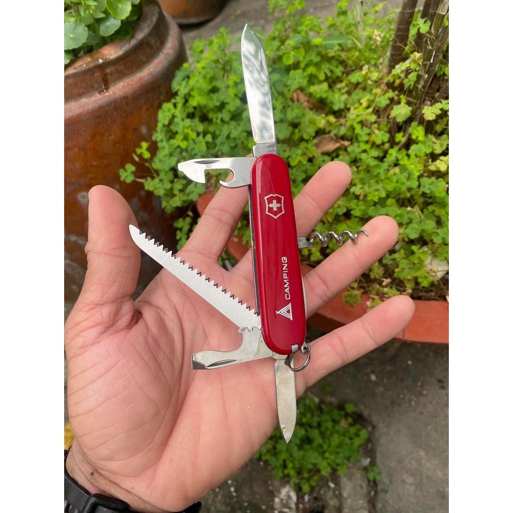 Dụng cụ đa năng Victorinox Camper 91mm, Hàng New