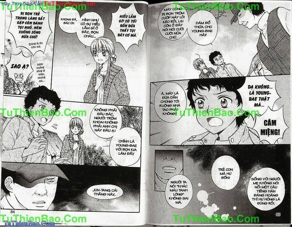 bàn ăn của hổ chapter 1 44