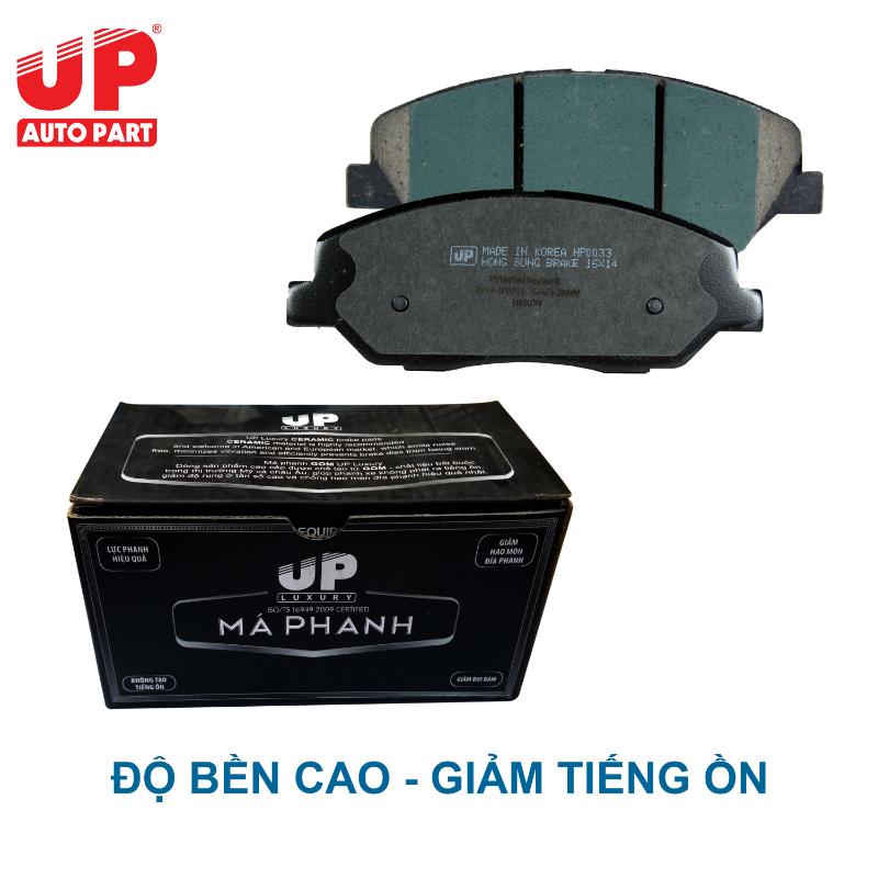 Má phanh bố thắng đĩa trước HYUNDAI SANTAFE đời 2006-2009