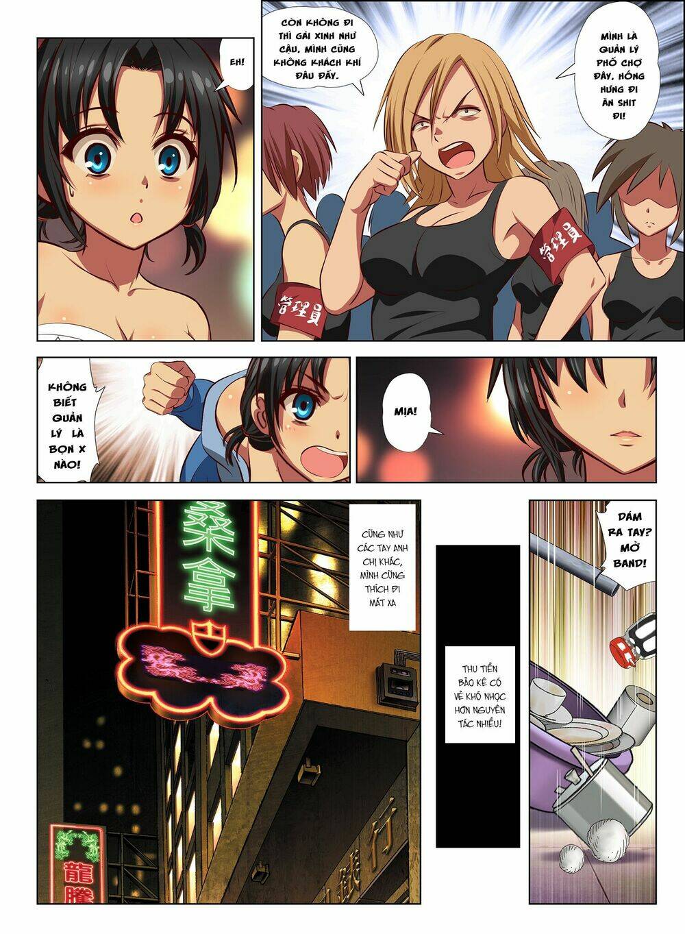 teddygirl - nữ trong giang hồ chapter 1 4