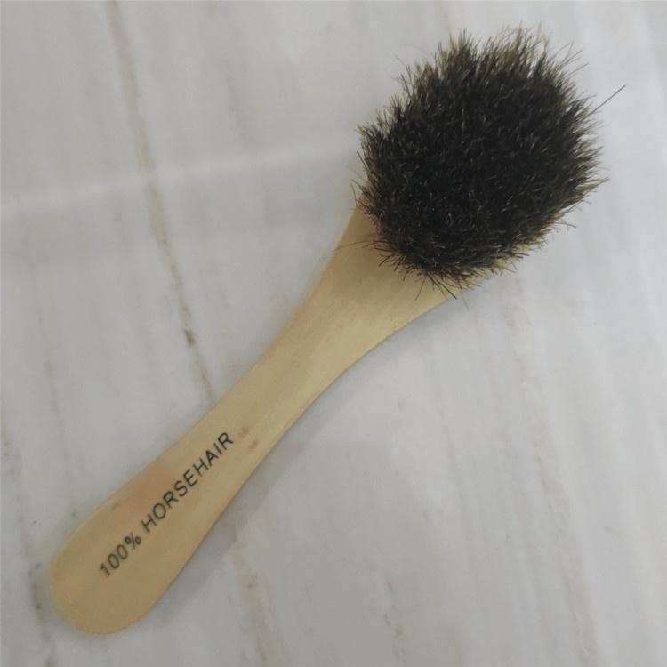 Bàn Chải Đánh Giày Lông Ngựa Đánh Kẽ Chi Tiết Nhỏ Cao Cấp HKD86