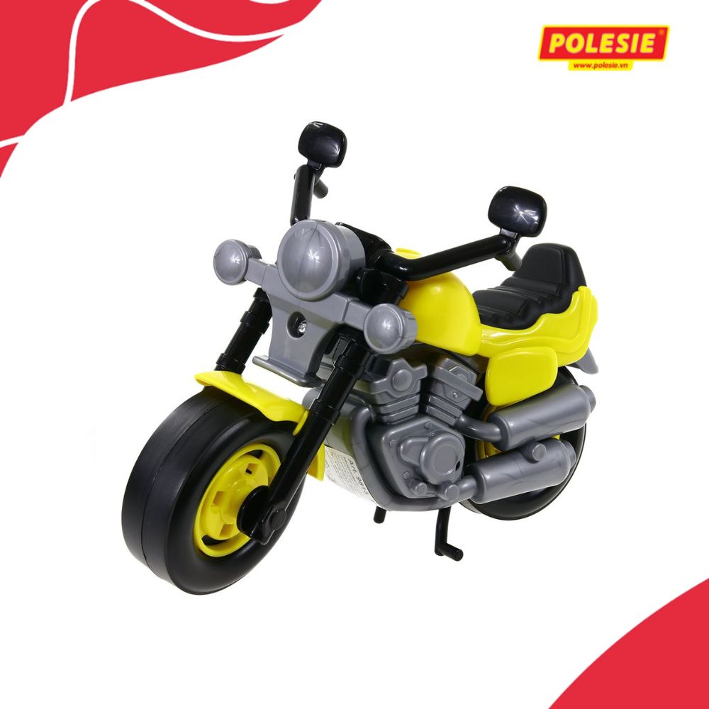 Xe mô tô đồ chơi Racing – Polesie Toys