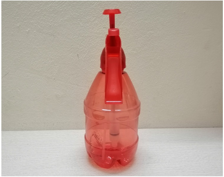 Bình Nhựa Tưới, Xịt Khí Nén Tưới Cây Cao Cấp Dung Tích 1,5L Màu Đỏ