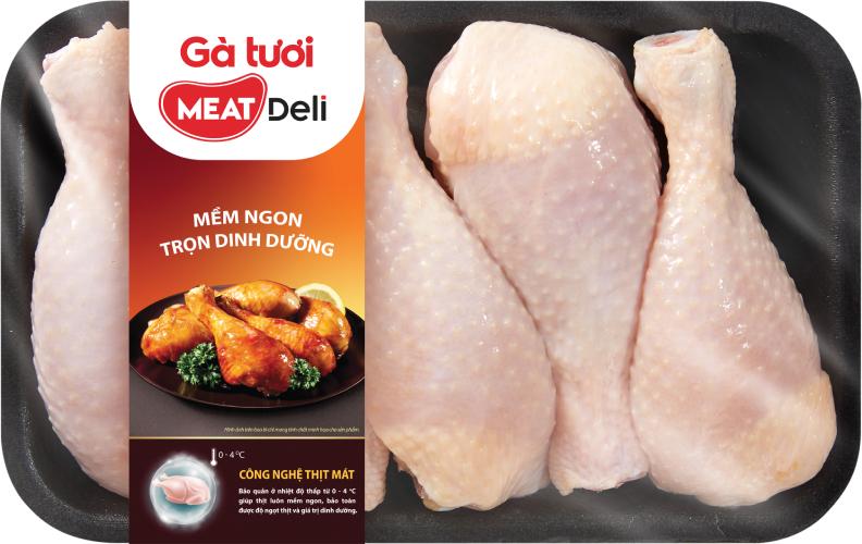 MEAT DELI Đùi tỏi gà - 500 gr