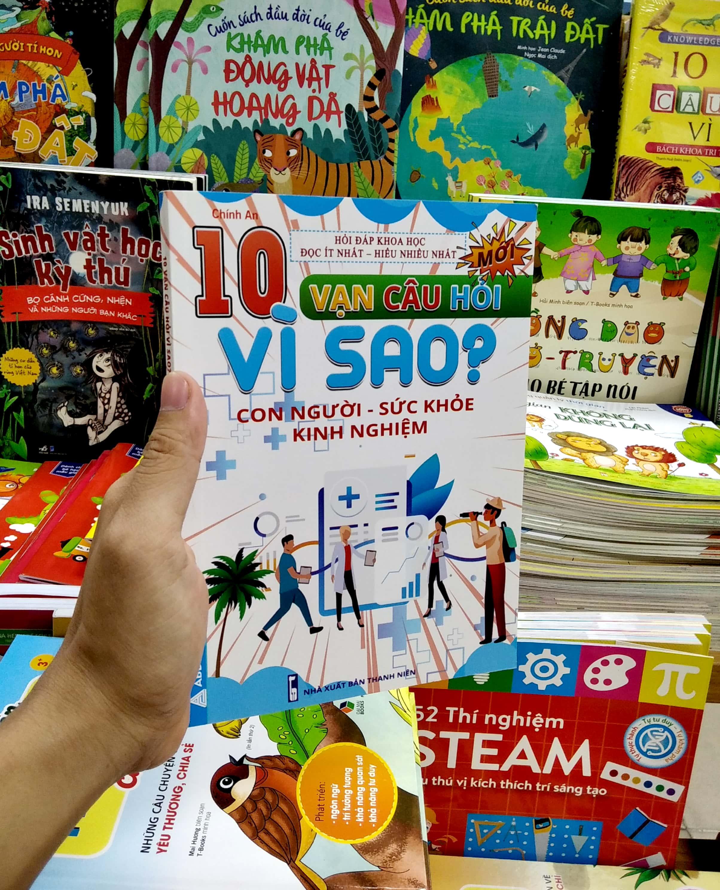 10 Vạn Câu Hỏi Vì Sao? - Con Người - Sức Khỏe - Kinh Nghiệm