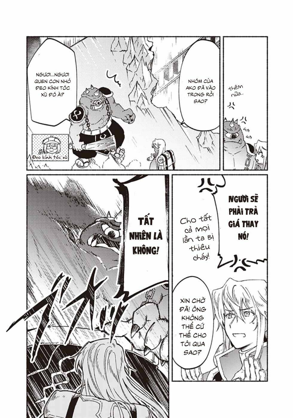 kochira last boss maoh shiro mae chapter 9 9