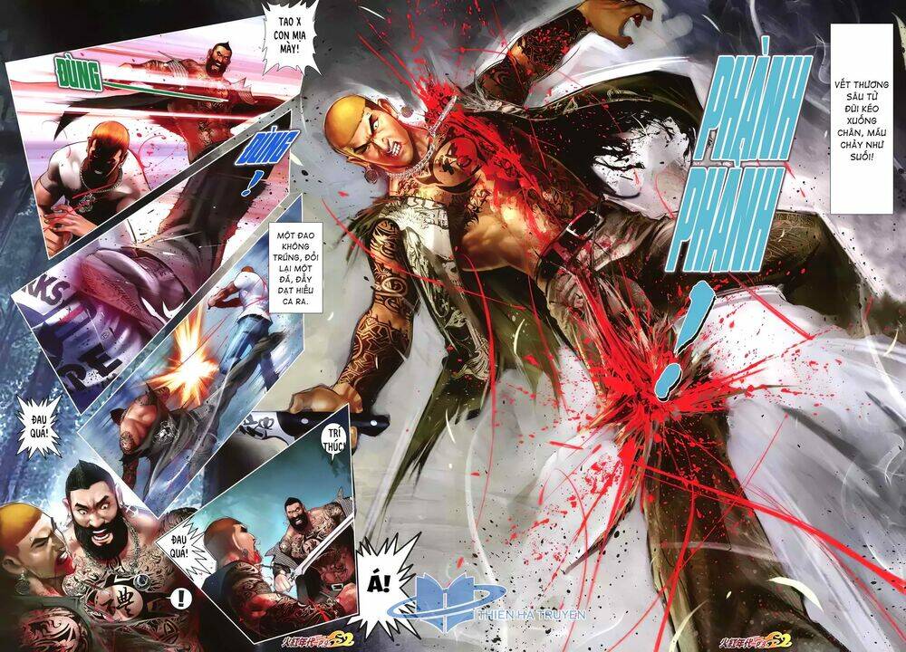 hỏa hồng niên đại hắc cốt đường chapter 1229 7