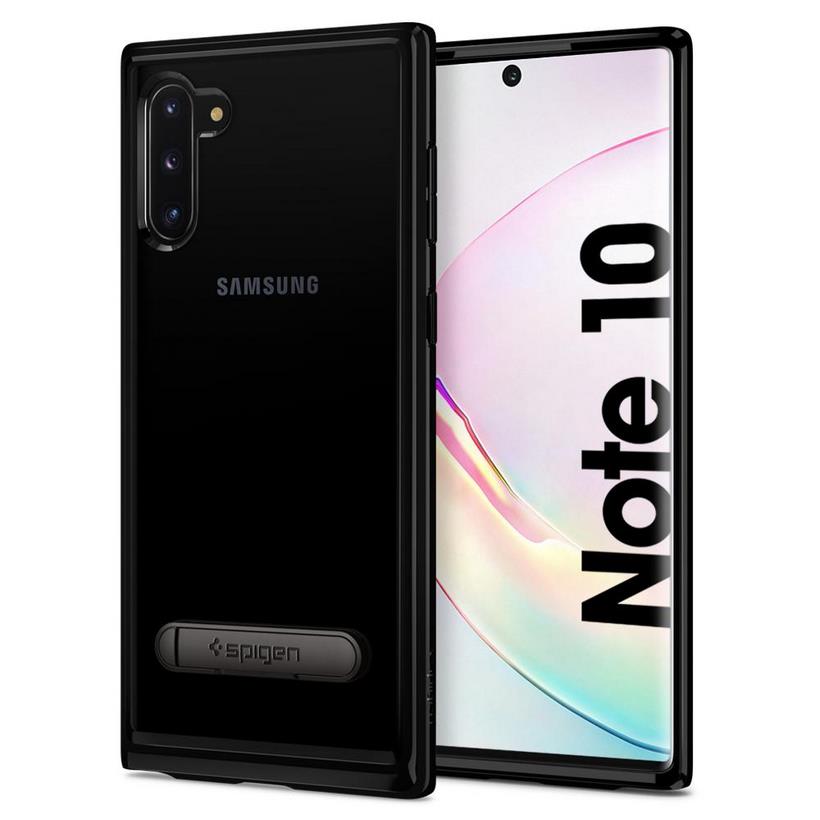 Ốp lưng dành cho Samsung Galaxy Note 10 Spigen Ultra Hybrid S - Hàng chính hãng