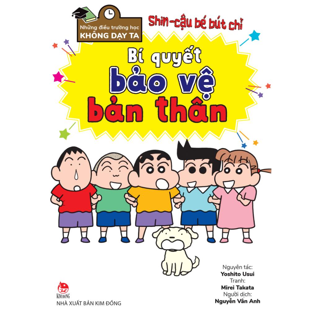 Sách - Những Điều Trường Học Không Dạy Ta – Shin - Cậu Bé Bút Chì