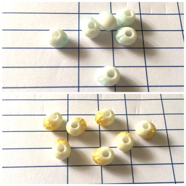 9 hạt gốm trứng 6mm