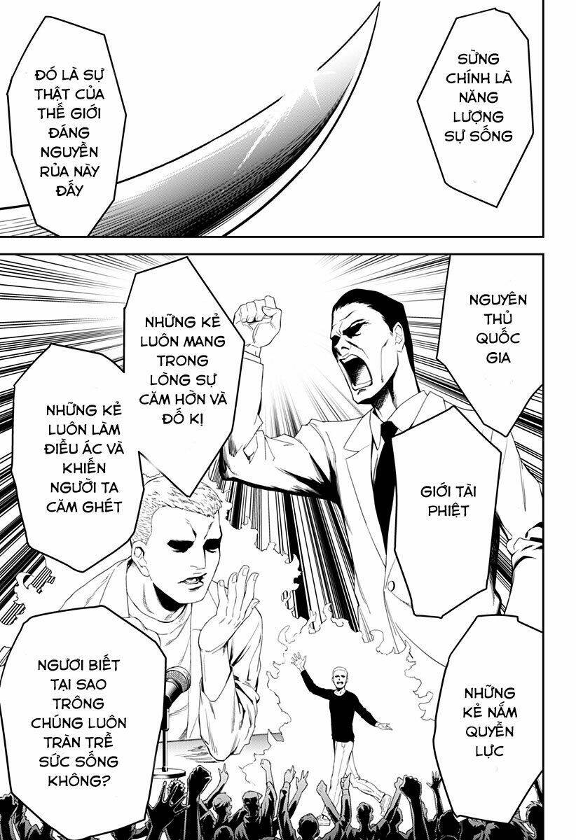 tiêu diệt dị nghị trong xã hội loài người chapter 1 34