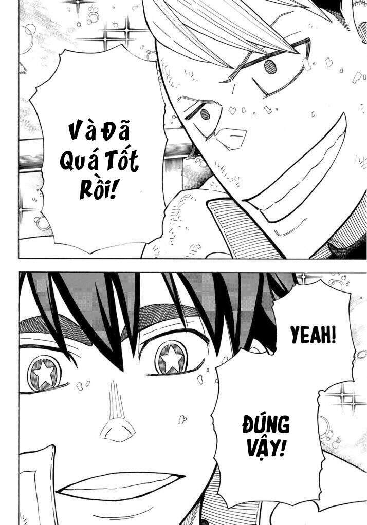 biệt đội lính cứu hỏa chapter 260 16