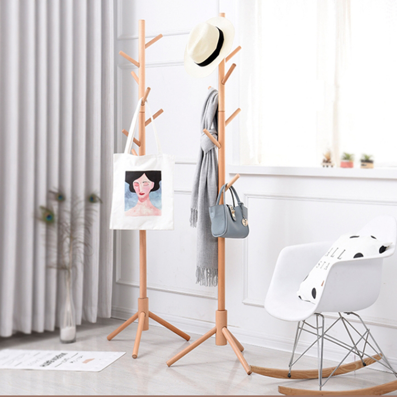 Cây Treo Quần Áo Phong Cách Scanvadian Hiện Đại