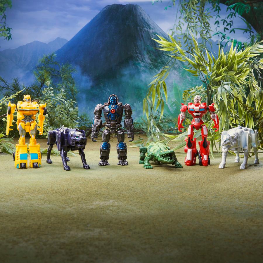 Đồ Chơi Mô Hình Movie 7 Bumblebee Dòng Combiner Transformers F4617/F3898