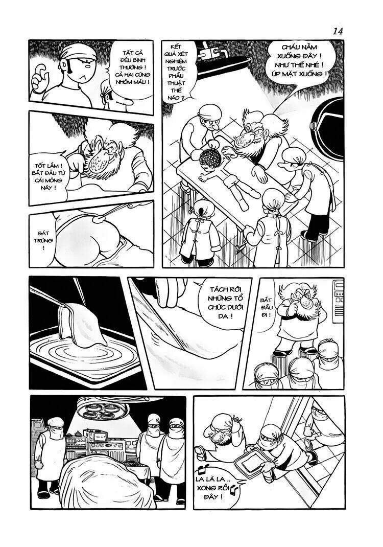 bác sĩ quái dị chapter 20 14