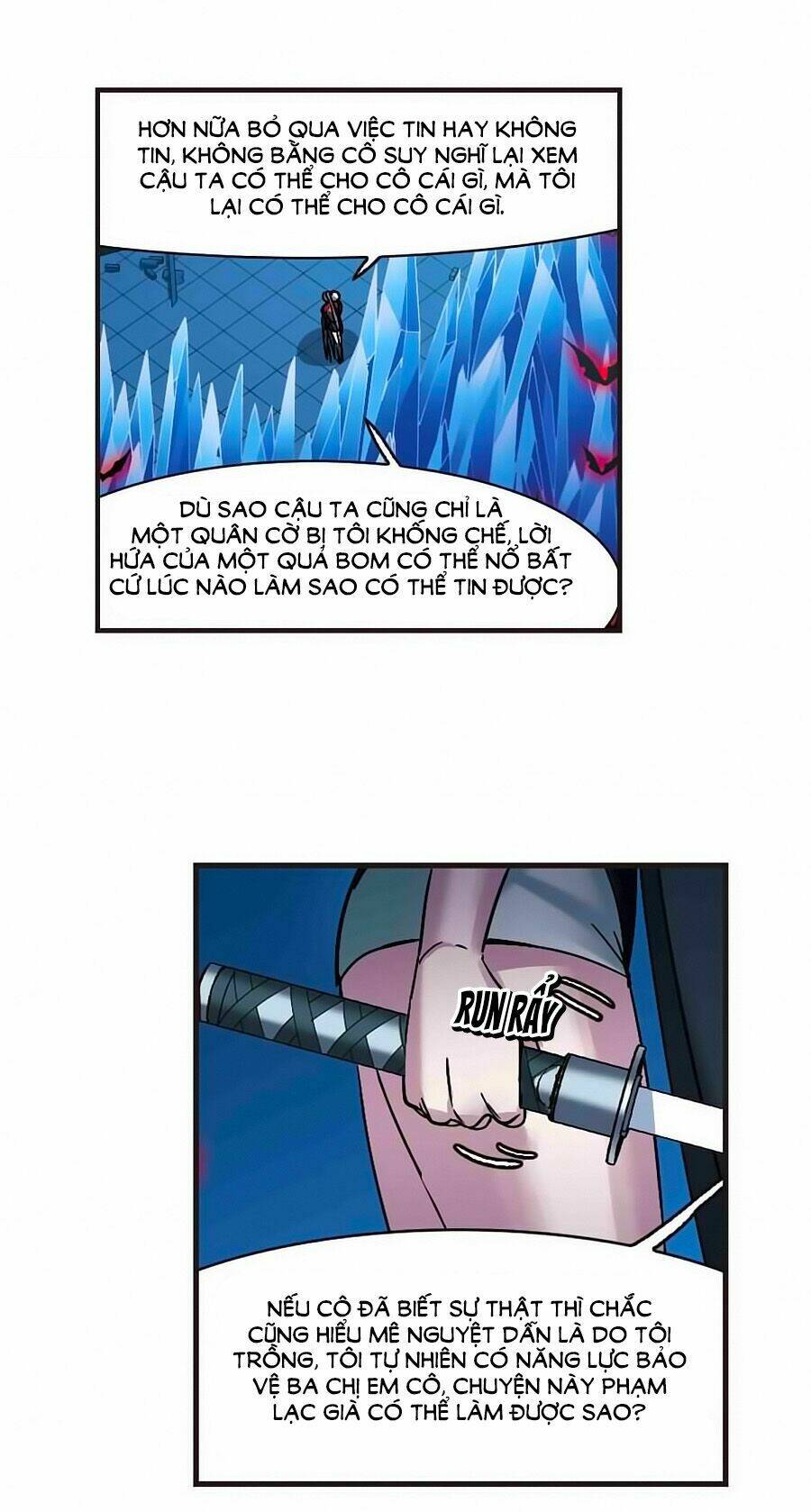 huyết tộc cấm vực chapter 120.3 11