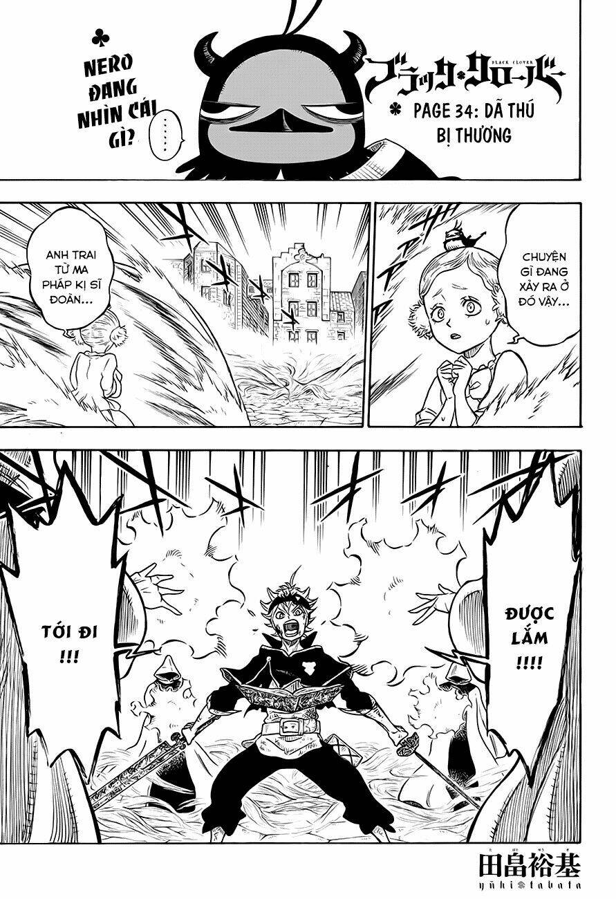 black clover - pháp sư không phép thuật chapter 34 2