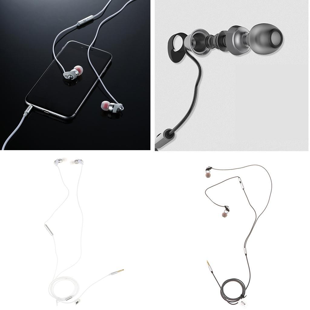 Universal In-Ear Headphones   Earphones Heavy Bass Earphones