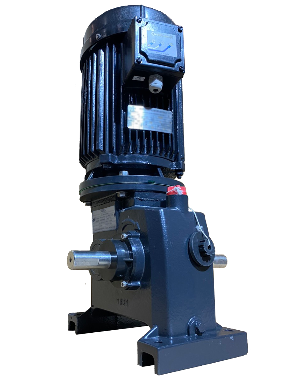 Bộ giảm tốc Sagar 1/13 2.2kW 4P 3 pha 380V 50Hz IE2 Class H - Hàng chính hãng