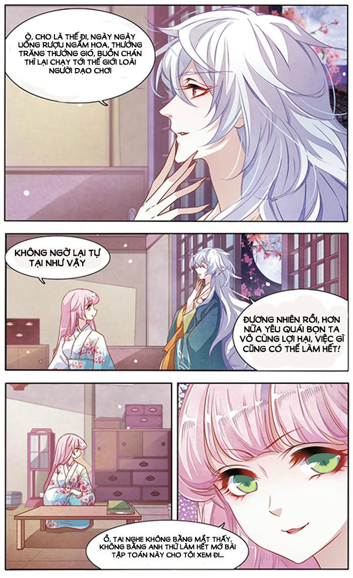 yêu chủ đại nhân phải lòng vu nữ chapter 4.5 6