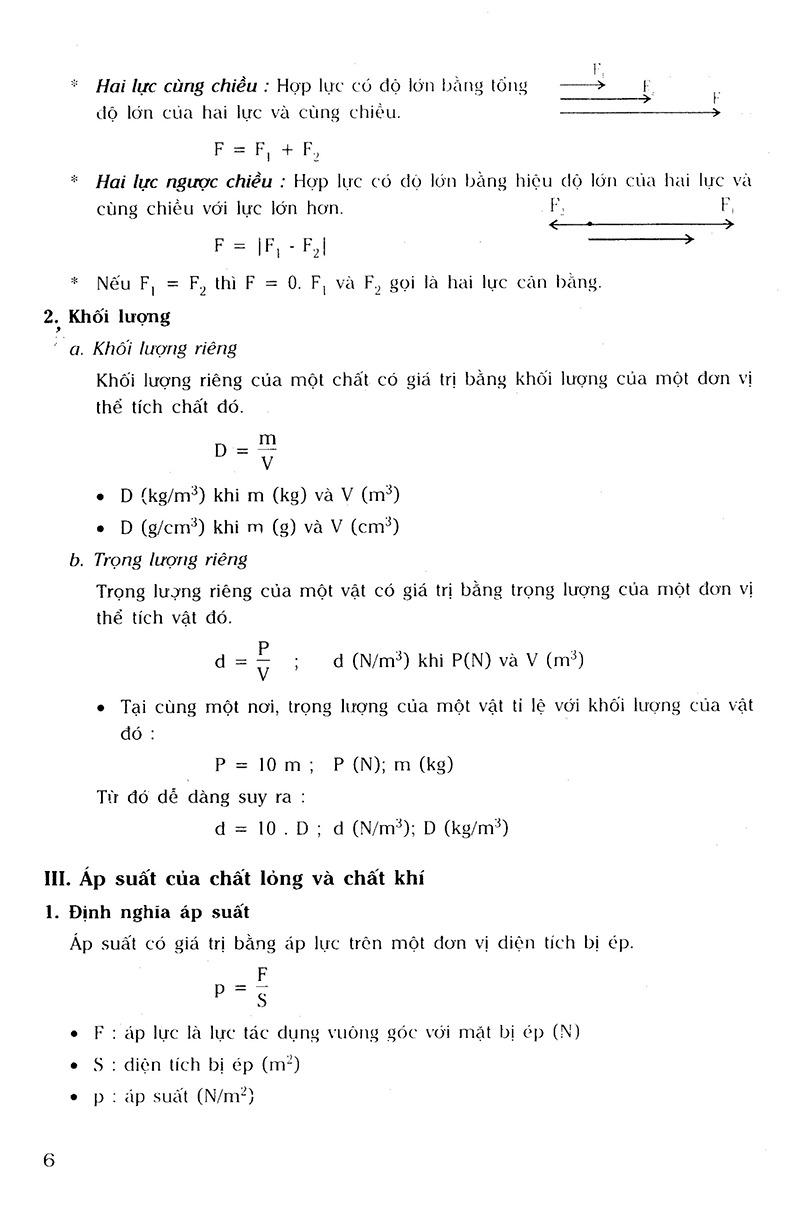 500 Bài Tập Vật Lí Trung Học Cơ Sở (Dùng Cho Các Bộ SGK Hiện Hành)