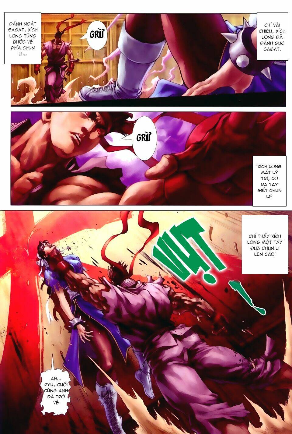 street fighter iv ngoại truyện chapter 7 21