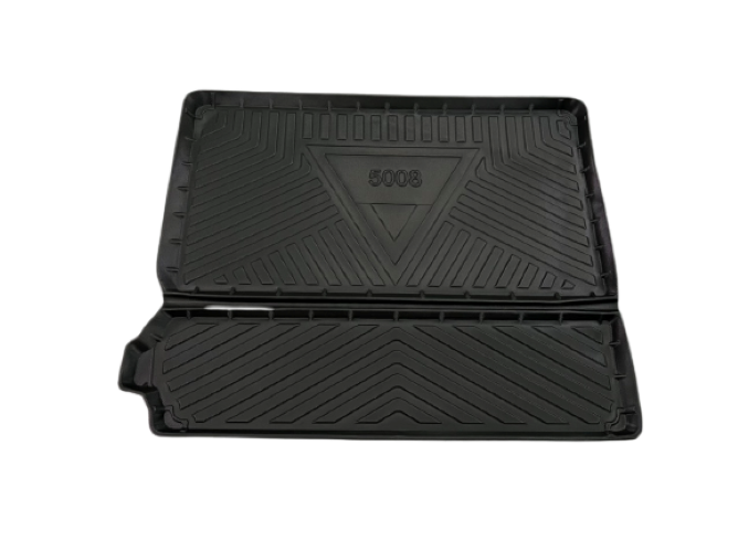 Thảm lót cốp dành cho xe Peugeot 5008, thương hiệu DCSMAT