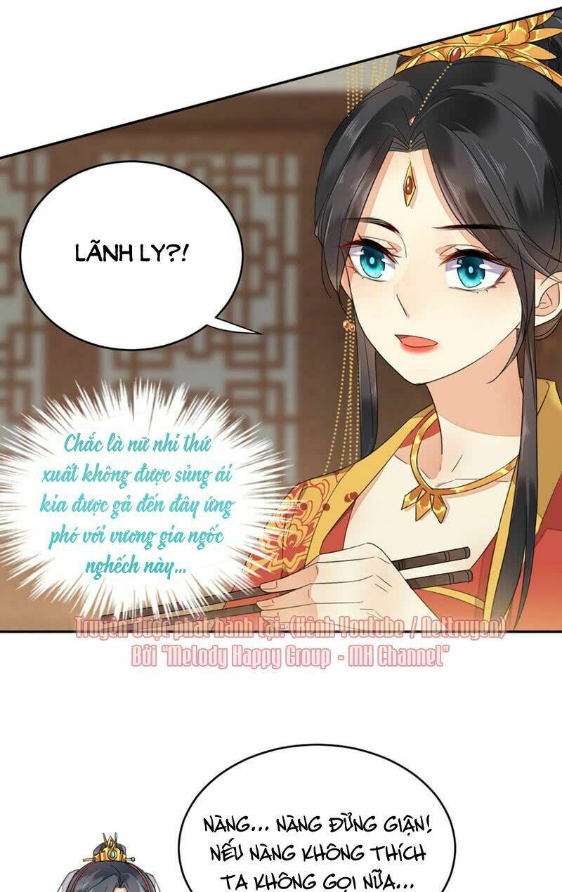 dục hỏa độc nữ chapter 4 25