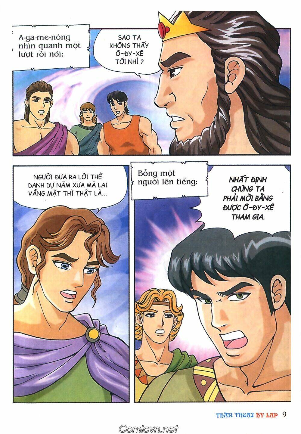 thần thoại hy lạp màu chapter 52 8