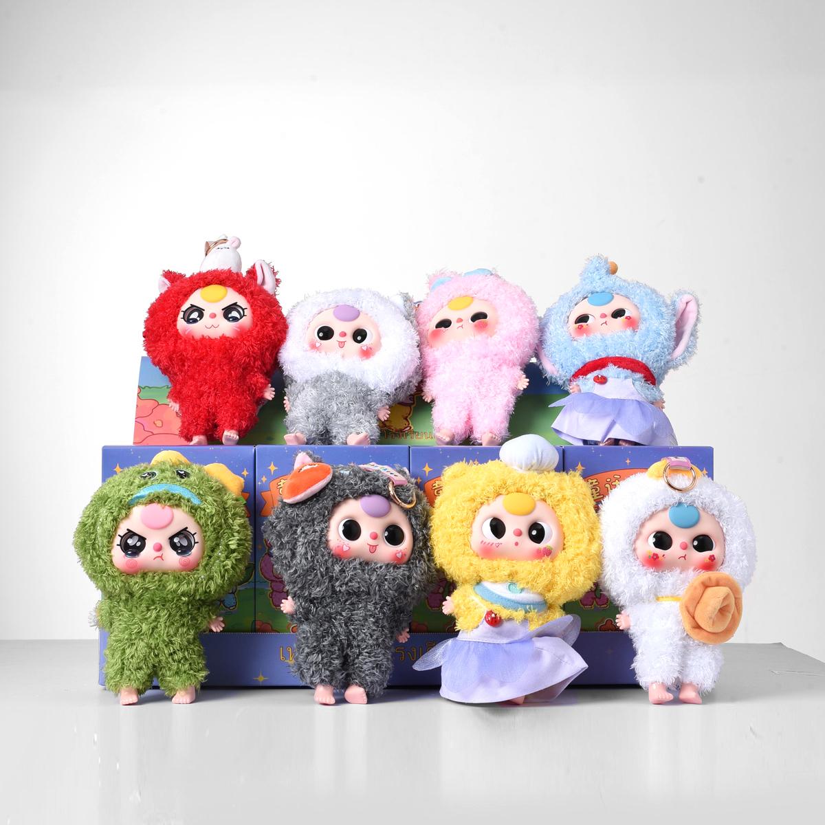 Thú Bông Fairy Tale Kindergarten - Baby Three 0019A4 (Sản Phẩm Bên Trong Là Ngẫu Nhiên)