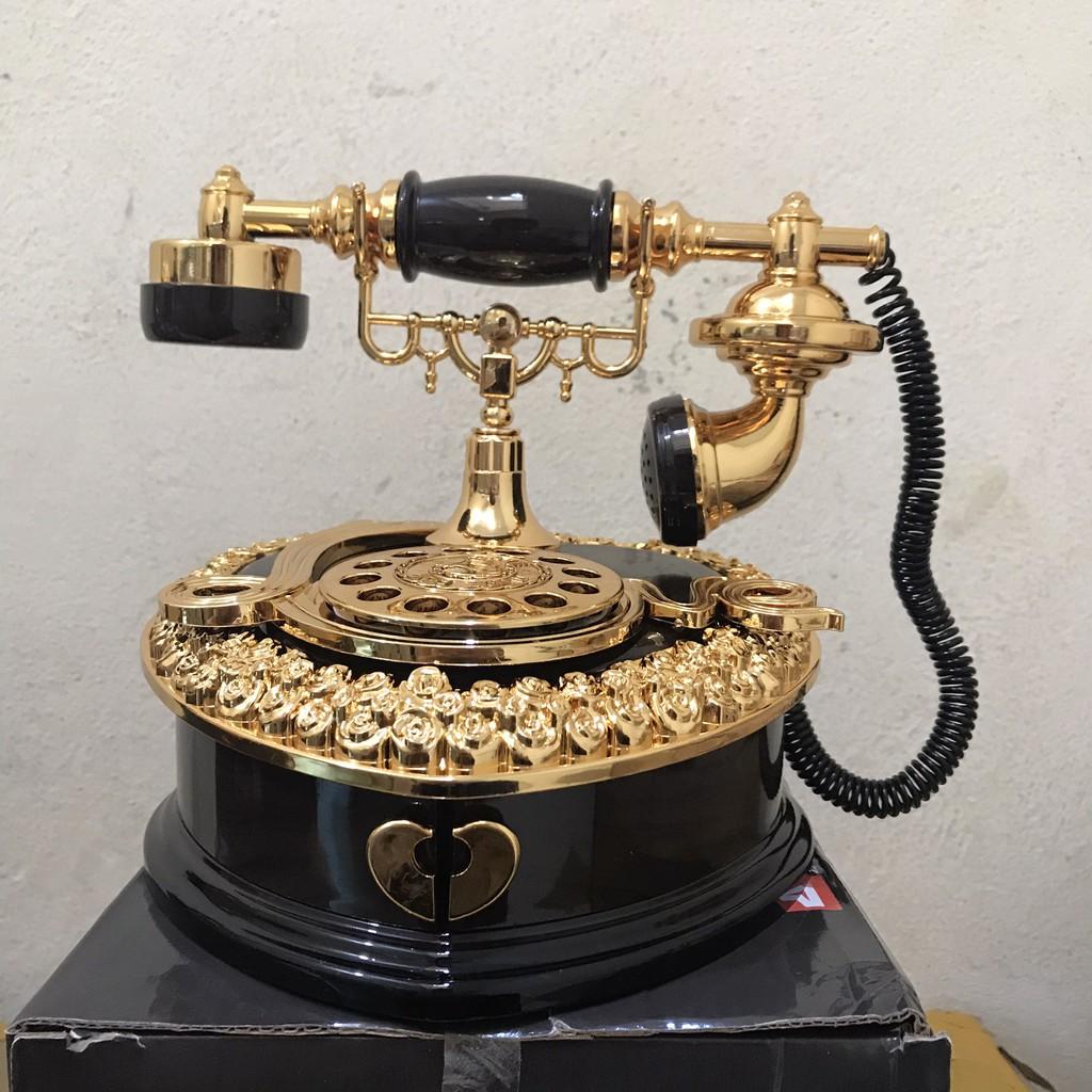 Điện Thoại Bàn Trang Trí Vintage V02 - Trang Trí.