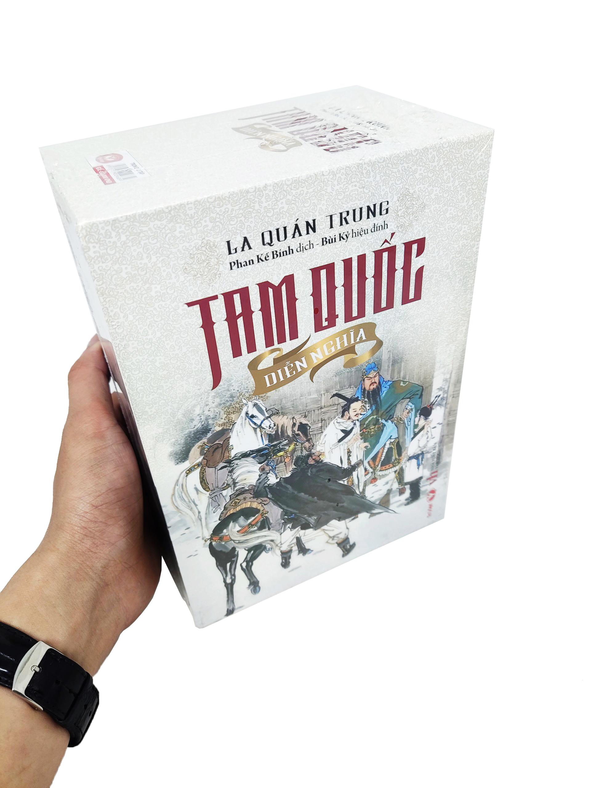 Tam Quốc Diễn Nghĩa (Bộ 3 Cuốn)