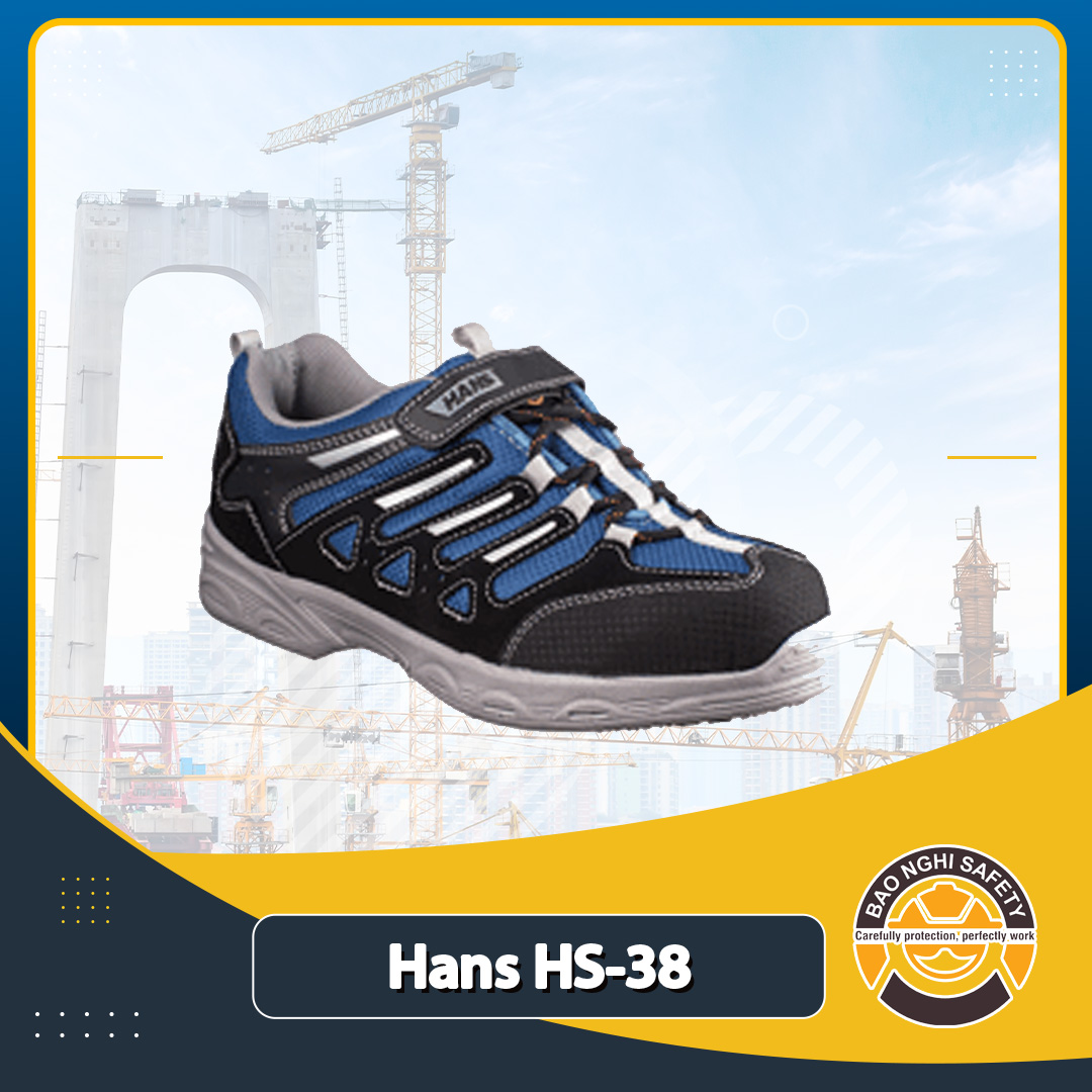 Giày bảo hộ Hàn Quốc Hans HS 38-2