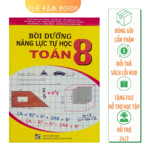 Sách - Bồi dưỡng năng lực tự học Toán 8 (chường trình mới)