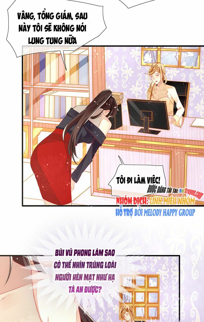 ám dạ điềm sủng: vô tình trêu chọc đệ nhất ác ma chapter 12.2 13