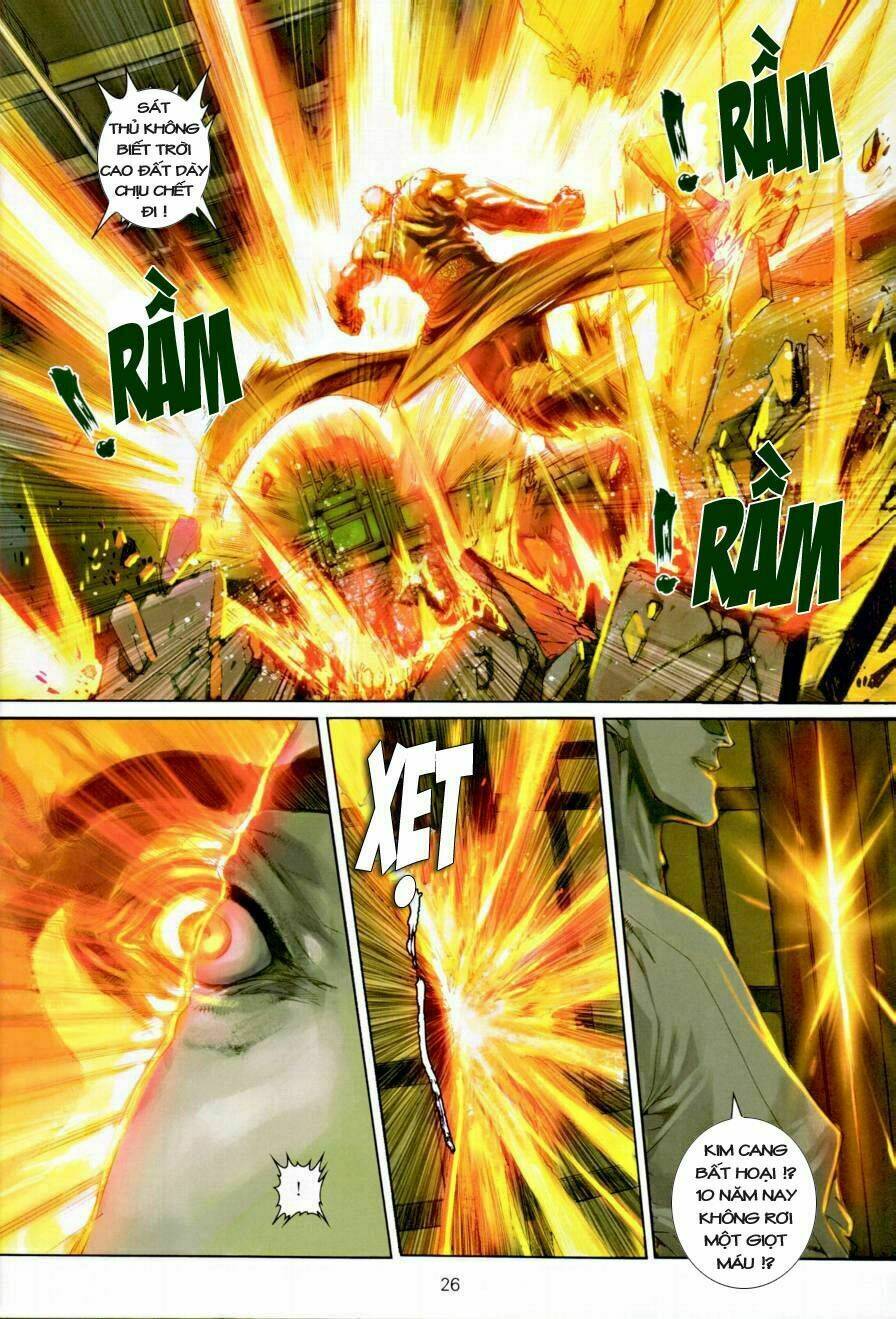 ôn thuỵ an quần hiệp truyện chapter 7 26