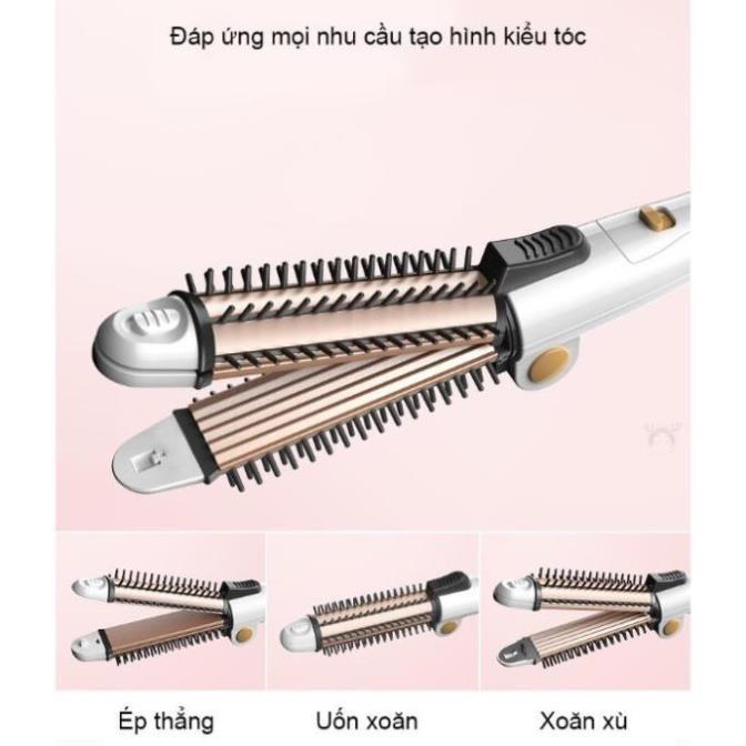 Máy uốn tóc AUX đa năng 3in1 - Home and Garden