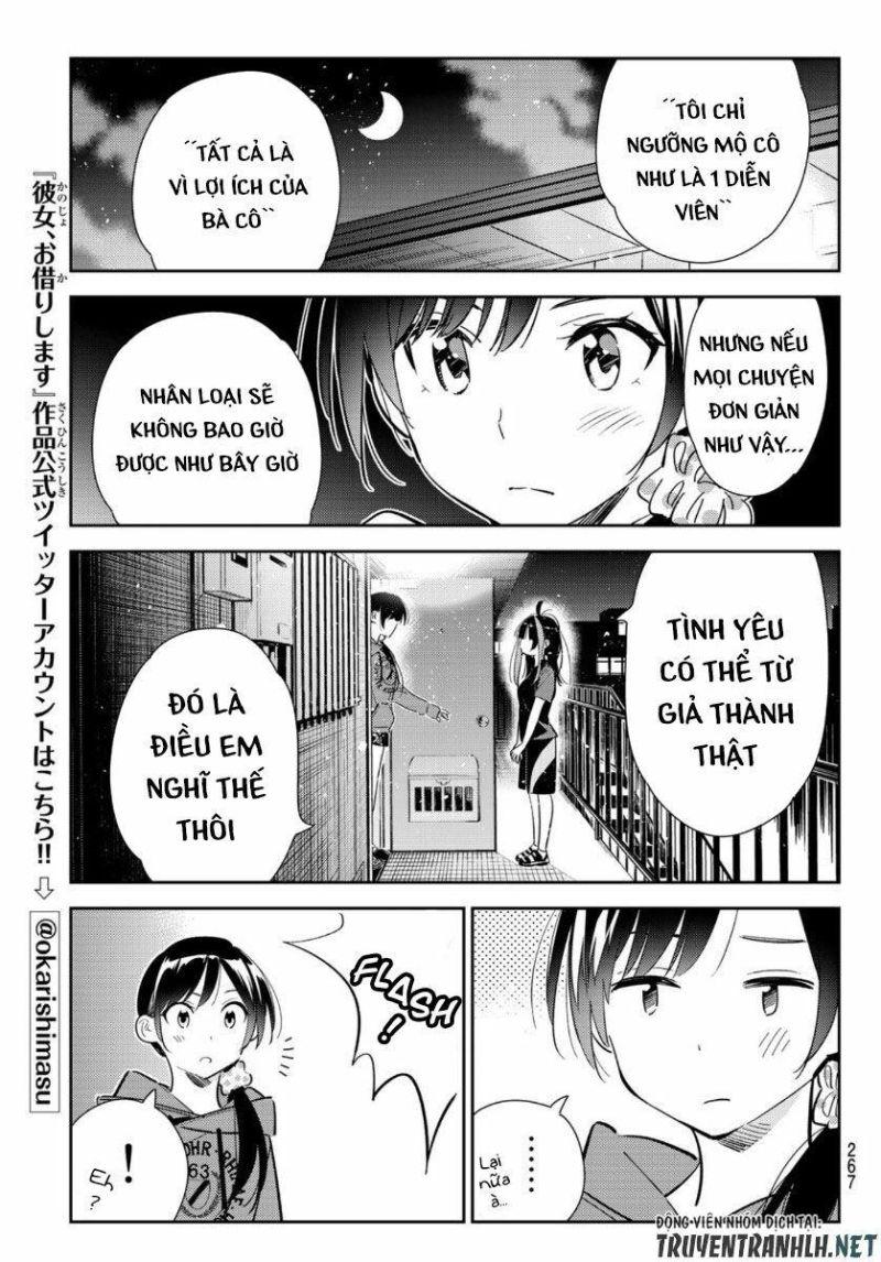 dịch vụ cho thuê bạn gái chapter 122 14