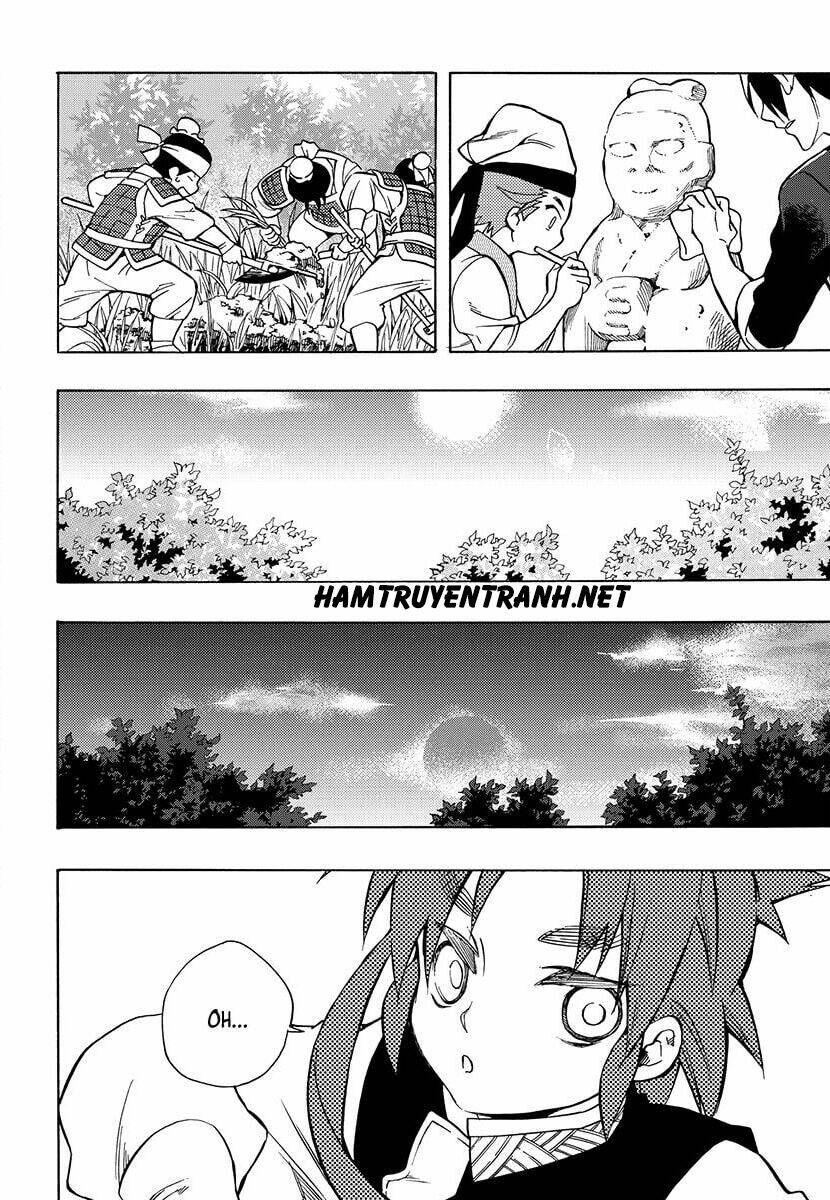 ngôi nhà của người phục chế chapter 18 18