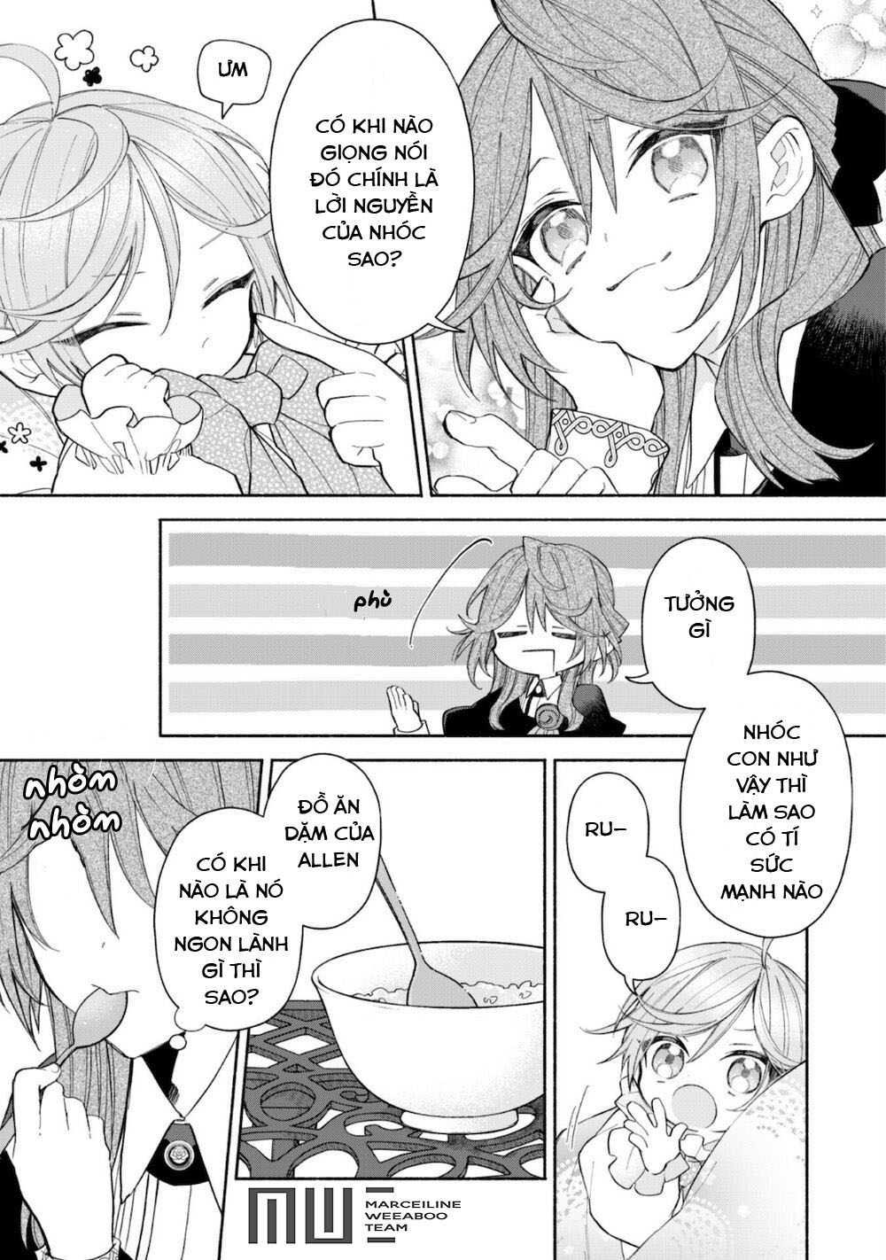 moto akuyaku reijo makimodotta no de ouji-sama kara tousou shiyou to omoimasu! chapter 2 24