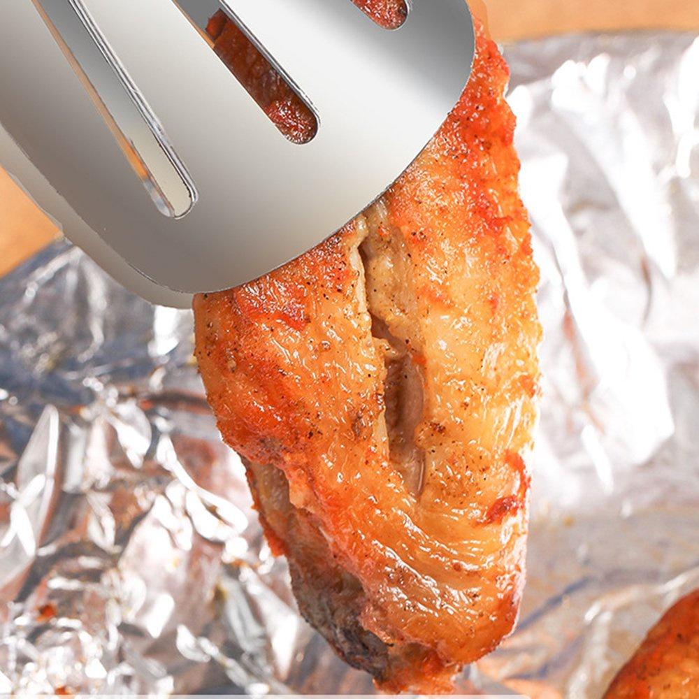 PVN41037 Cuộn giấy bạc nướng nhôm 10 mét KAULUS bọc thực phẩm dùng cho nồi chiên không dầu, lò nướng