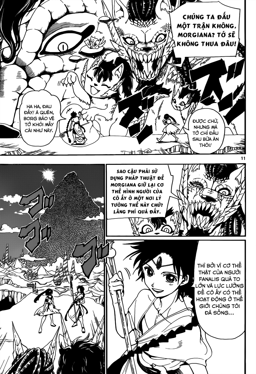 magi - the labyrinth of magic chapter 304 11