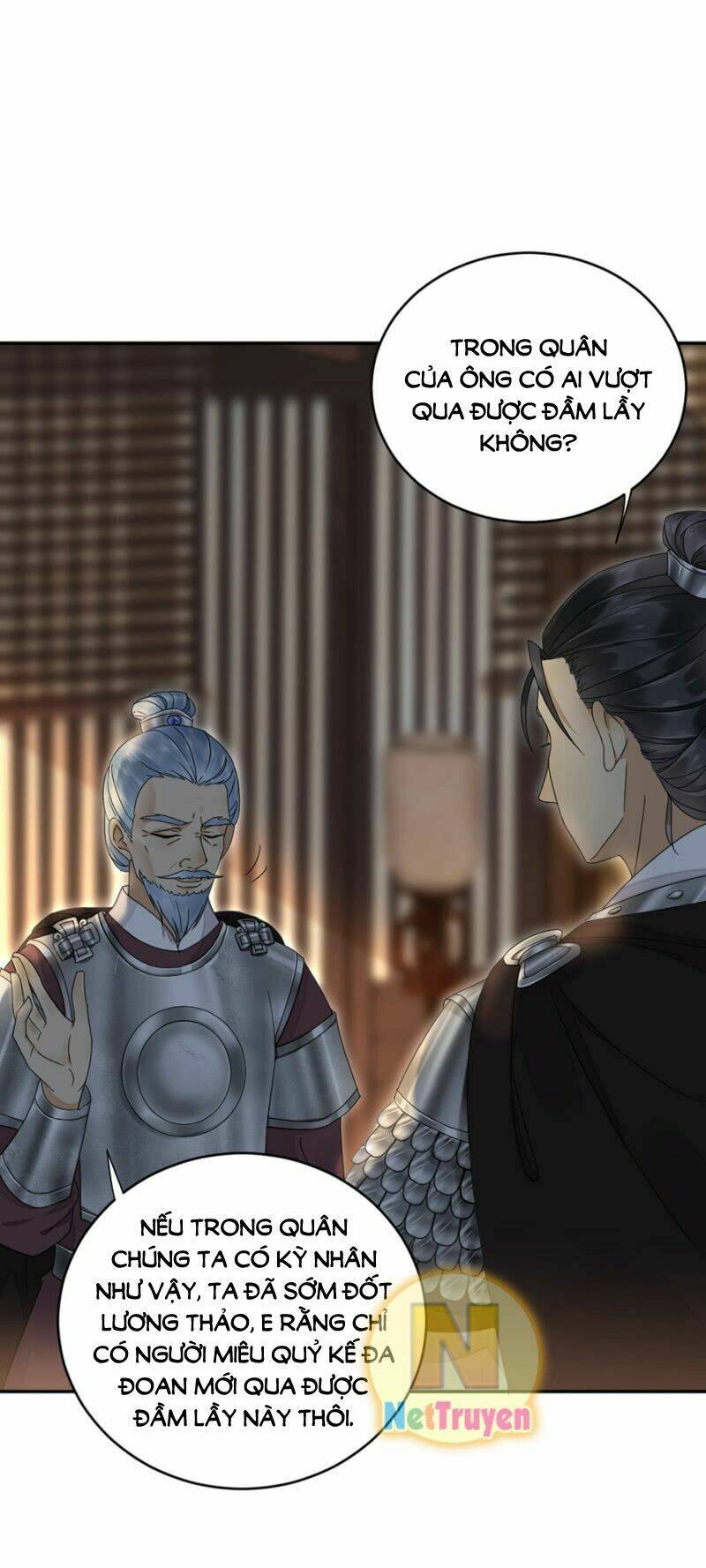 dục hỏa độc nữ chapter 50 8