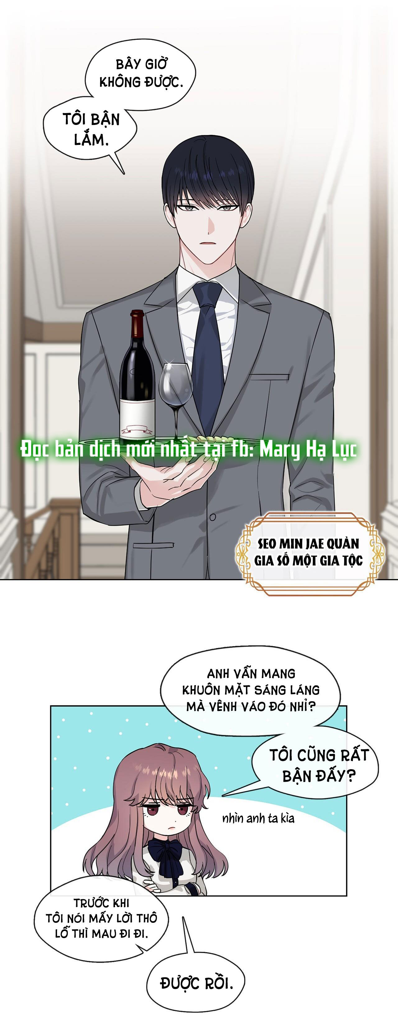 Đưa Tôi Lên Mặt Trăng Chapter 14.1 - Next Chapter 14.2