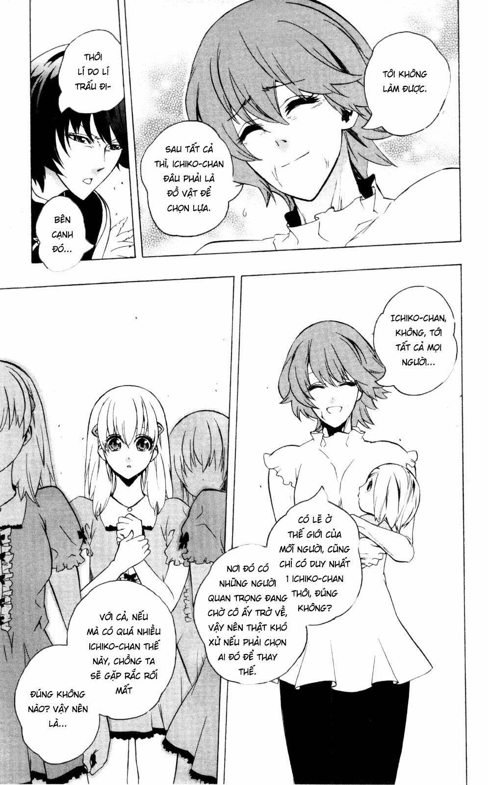 binbougami ga! chapter 40 27