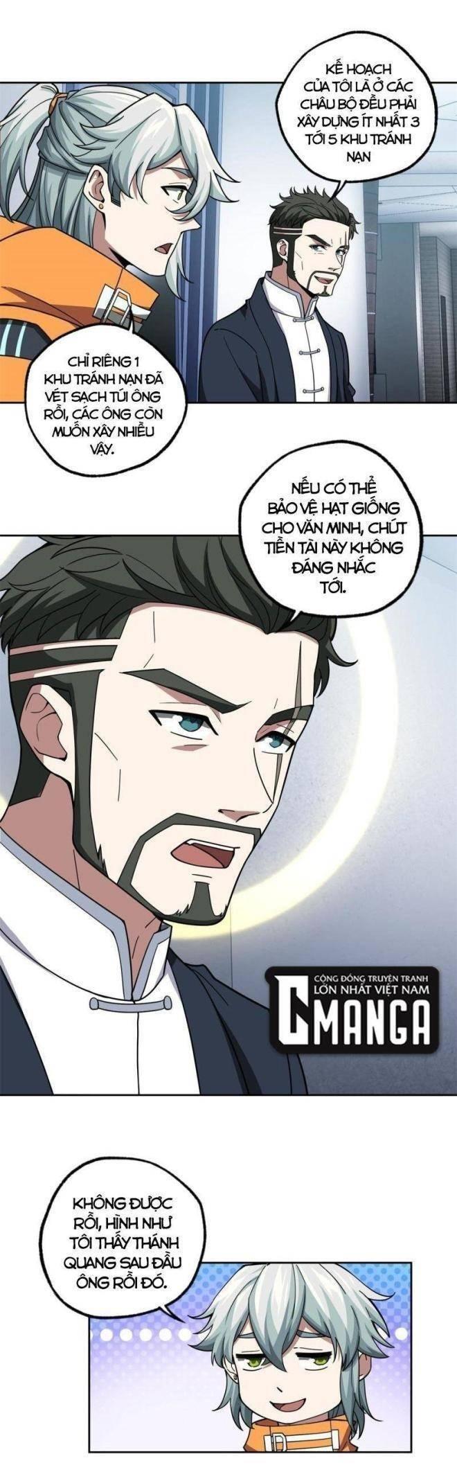 thợ máy siêu cấp chapter 146 5