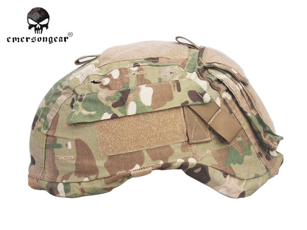 Emersongear Mich 2001 Mũ bảo hiểm mũ bảo hiểm Airsoft Combat Color: MCAD Size: One Size