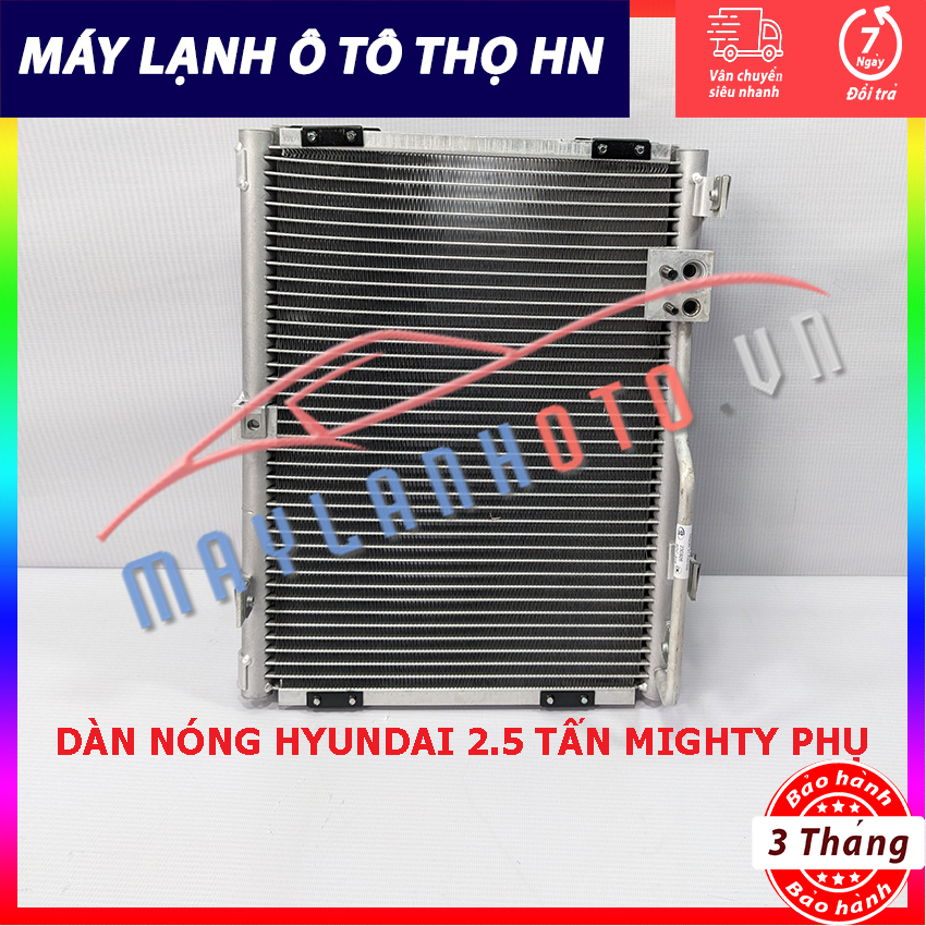 Dàn  nóng Hyundai 2,5 Tấn Mighty II  hàng xịn Hàn Quốc